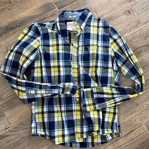 Abercrombie & Fitch Plaid Button Down